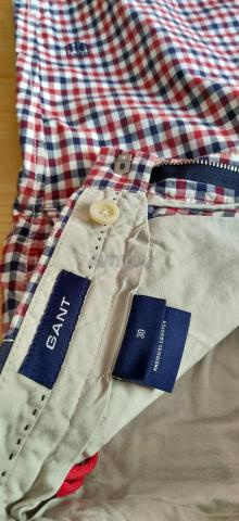 شورت تشينو GANT رجالي مقاس 30 US مقاس S