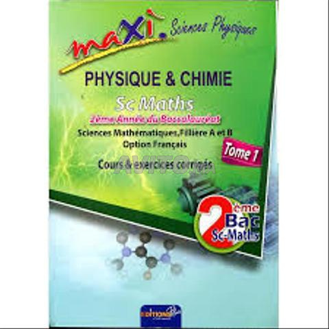 ماكسي فيزياء وكيمياء 2 باك علوم رياضية