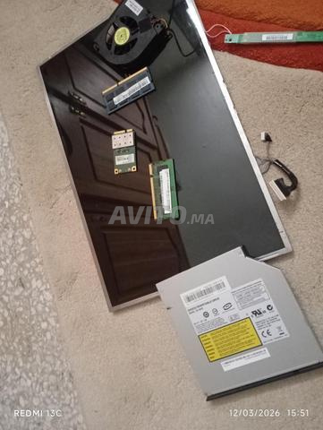 قطع غيار كمبيوتر محمول شاشة 15.6 RAM DDR HDD
