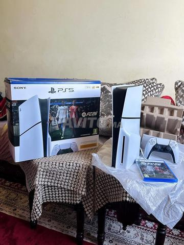 بلاي ستيشن 5 سليم نسخة قياسية Fc 26 مستعملة شهر واحد