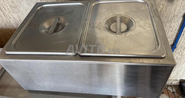 حمام مائي بحوضين