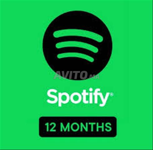 حساب Spotify Premium لمدة سنة - شخصي خاص