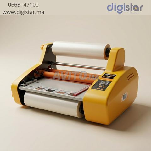 آلة تغليف وتجليد A3 مزدوجة الوجه