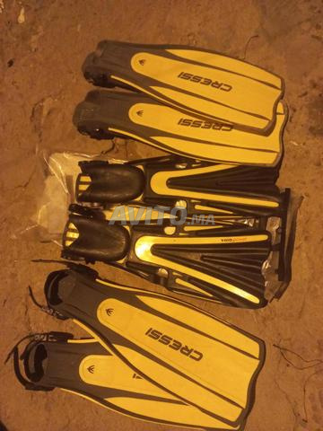 زعانف سباحة والغطس