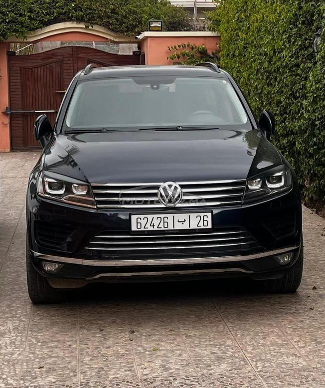 Volkswagen Touareg Diesel Automatique 2018