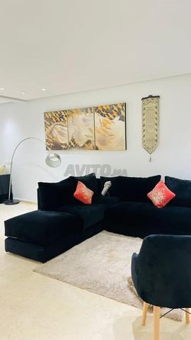 Appart luxueux 3 ch meublé à louer Jnane Souissi - image 5