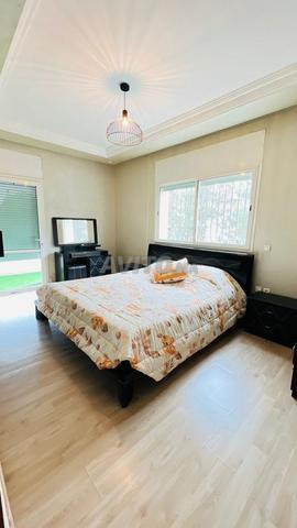 Appart luxueux 3 ch meublé à louer Jnane Souissi - image 4