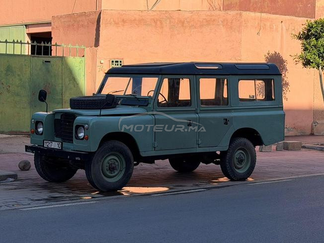 Rare Land Rover Series III Armée Collection 1980