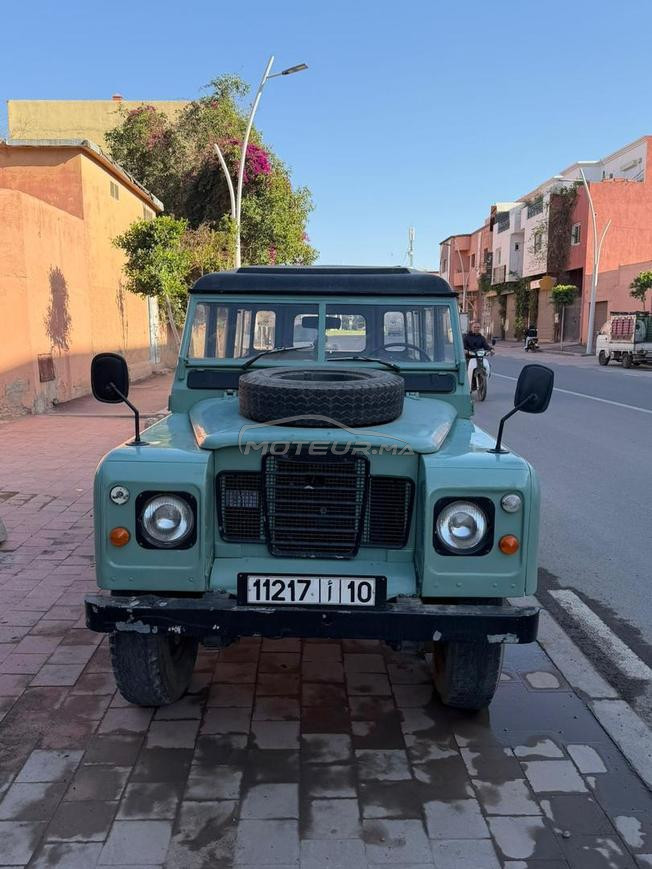 Rare Land Rover Series III Armée Collection 1980