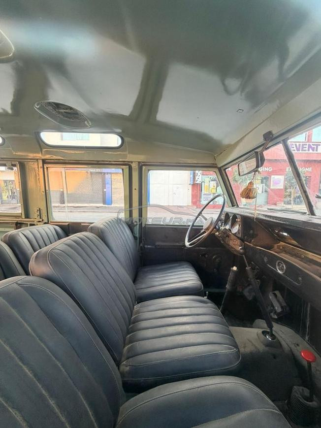 Rare Land Rover Series III Armée Collection 1980