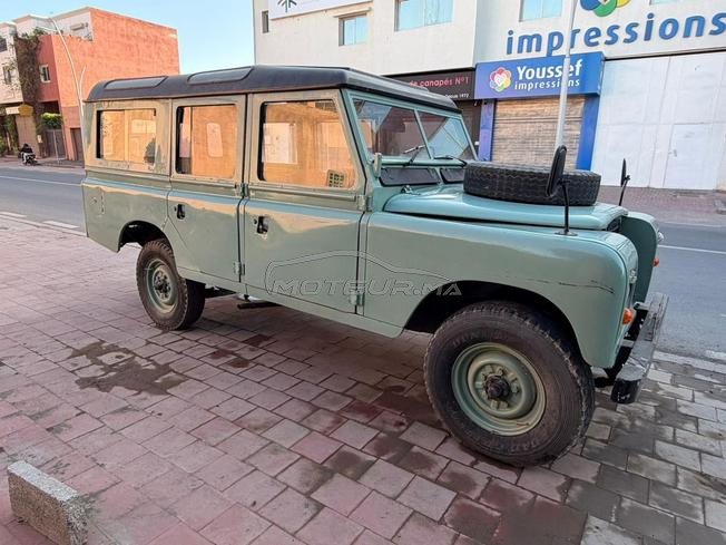 Rare Land Rover Series III Armée Collection 1980