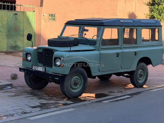 Rare Land Rover Series III Armée Collection 1980