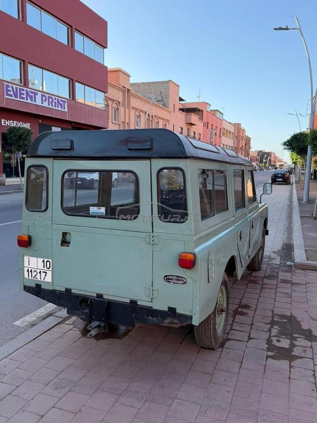 Rare Land Rover Series III Armée Collection 1980