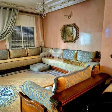 153609-Appt à louer à 6000DH à Lekrimat