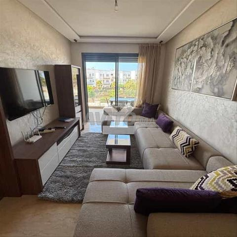 106060-Appt à louer à 12500DH à Tamaris2 - 2