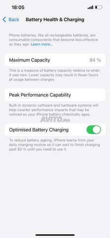 Apple iPhone 13 128 Go Vert - Bon etat