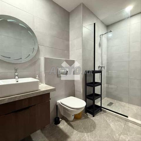 157874-Appt à louer à 8900DH à Casablanca Finance - 2