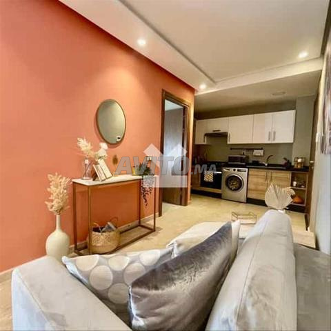 135237-Appt à louer à 8500DH à Plateau - 2