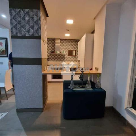 141694-Appt à louer à 12000DH à Ain Diab - 2