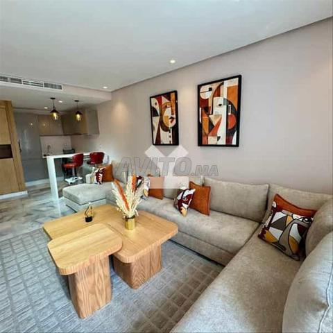 109516-Appt à louer à 8500DH à Palmier (Maarif)