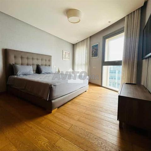 125971-Appt à louer à 14000DH à Casablanca Marina - 2