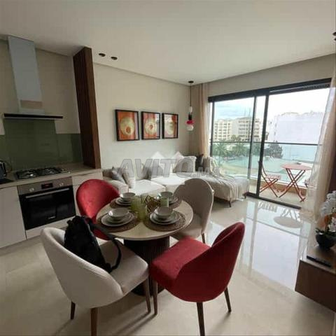 153350-شقة للإيجار بـ 9000 درهم في بالمييه (المعاريف)