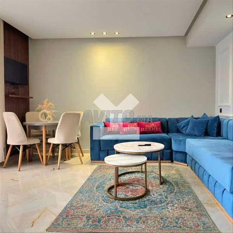 173944-Appt à louer à 7000DH à Maarif