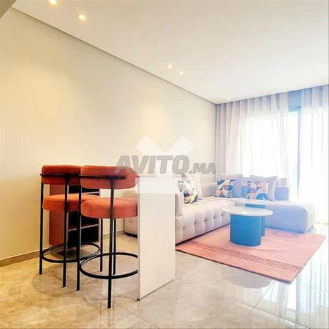 138407-Appt à louer à 9000DH à Ferme Bretonne