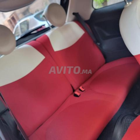 فيات 500 أوتوماتيك بنزين - 2