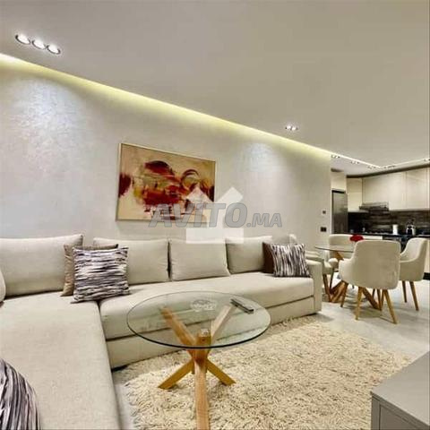 124955-شقة للإيجار بـ 8500 درهم في بالمييه (المعاريف)