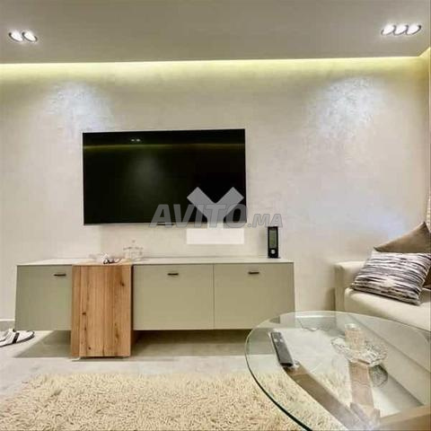 124955-Appt à louer à 8500DH à Palmier (Maarif) - 2