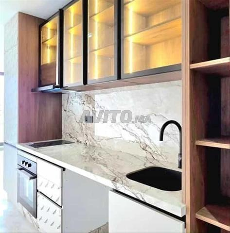 173724-Appartement à louer à 9000DH à Maarif Extension