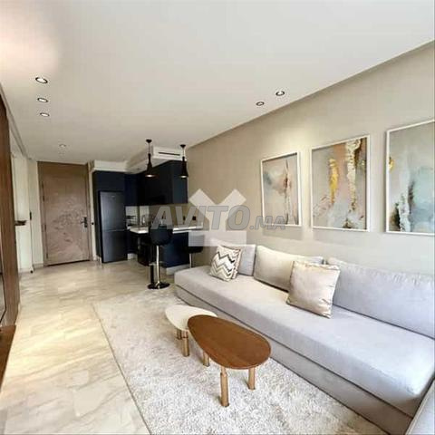 171883-Appartement à louer à 7500DH à Palmier (Maarif)