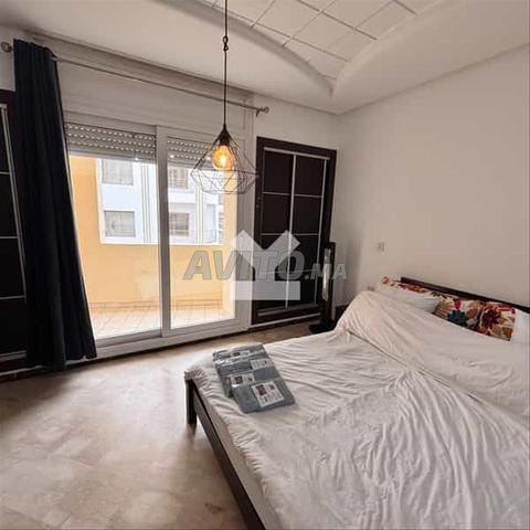 114985-Appt à louer à 5000DH à Maarif Extension