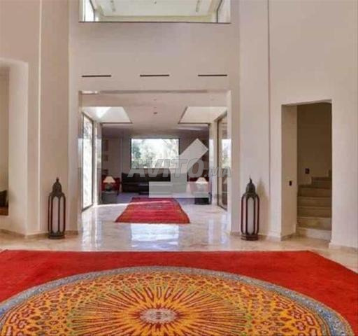 48356-بيع فيلا في مراكش طريق فاس - دوار - 2