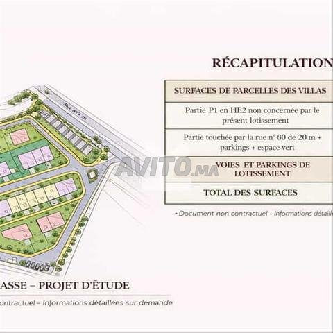 123529-Vente Terrain à Marrakech Palmeraie Extensi