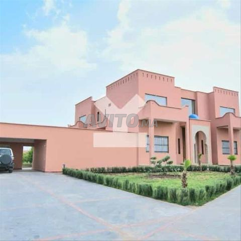 48347-Vente Terrain à Marrakech S.Y.B.A de 2875 m²