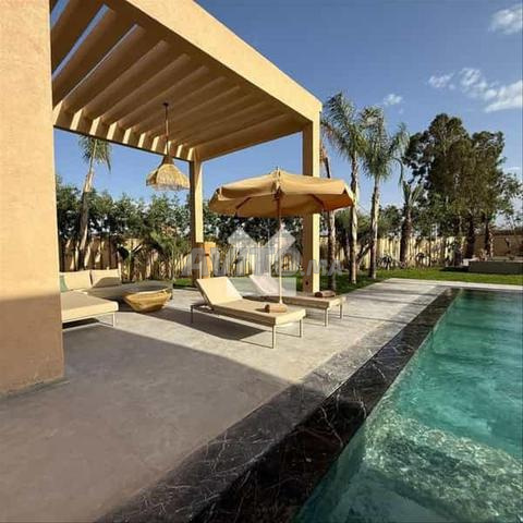 78570-Vente Villa à Marrakech Route De L'Ourika (A - 2