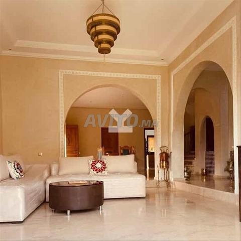 114444-Vente Villa à Marrakech Route De L'Ourika