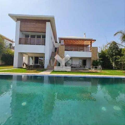 169442-Vente Villa à Bouskoura Ville Verte de 1093
