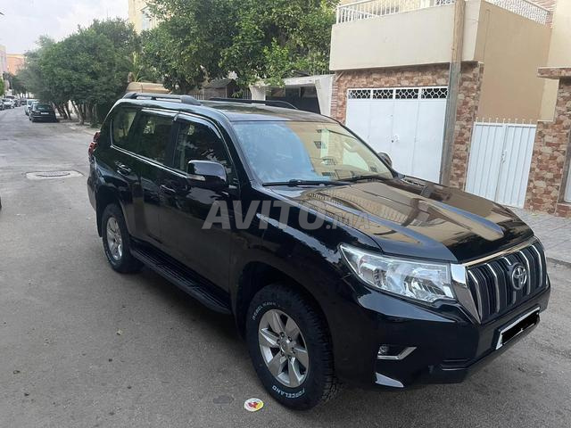 تويوتا برادو TX أوتوماتيكية