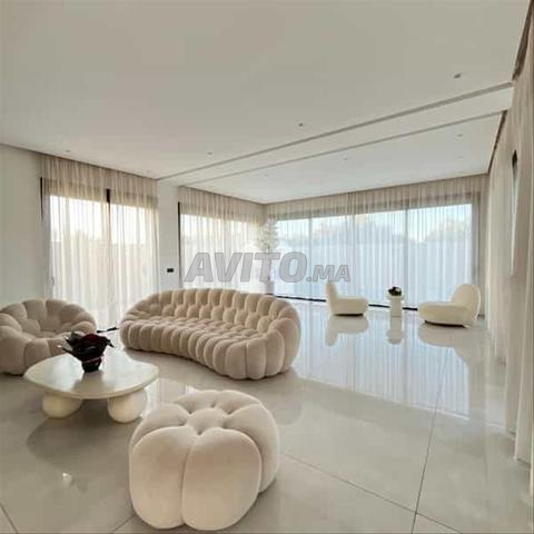 158544-Vente Villa à Marrakech Route De L'Ourika ( - 2