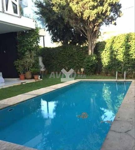 46797-Vente Villa à Casablanca Oasis de 458 m²