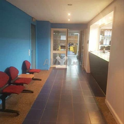 3353-Vente Bureau à Casablanca Alsace Loraine de 4