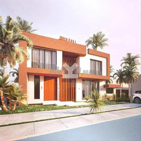 21262-بيع فيلا في الدار البيضاء لونجشامب بمساحة 414 م