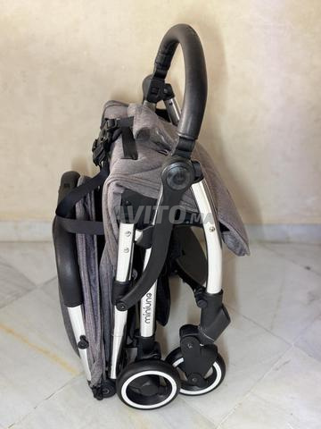 عربة أطفال مدمجة