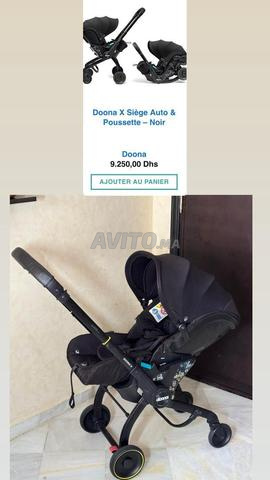 Doona x siège auto et poussette