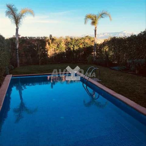 149004-بيع فيلا في مراكش طريق الأوريكا