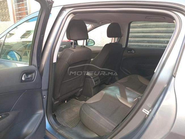 Peugeot 308 Essence Manuelle 2009 à Agadir