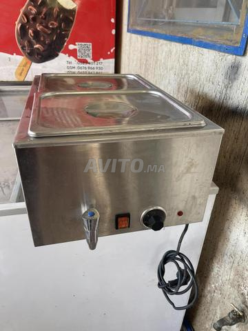 Bain marie 2 vasques